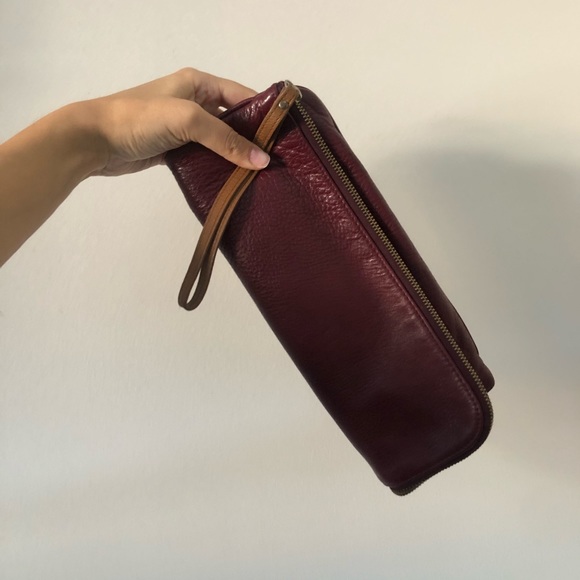 MASSIMO DUTTI Foldable Leather Purse - Picture 3 of 10